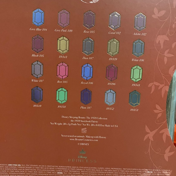 Bésame cosmetics - Picture 8 of 9